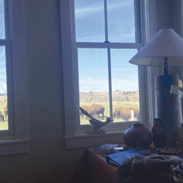 Smith-McMillan Chapter Hears About The American Bison