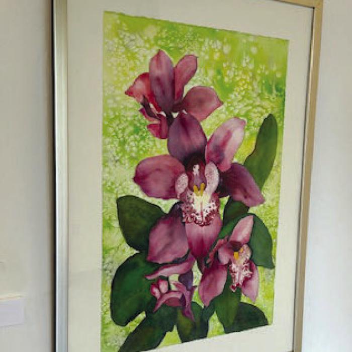 Painting by Kathy Callaway