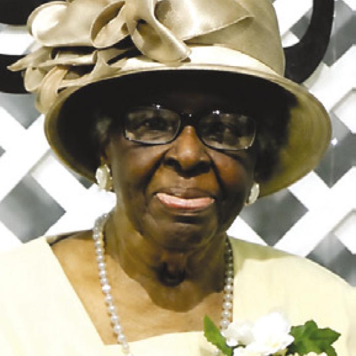 Lula Mae (Gates) Preston