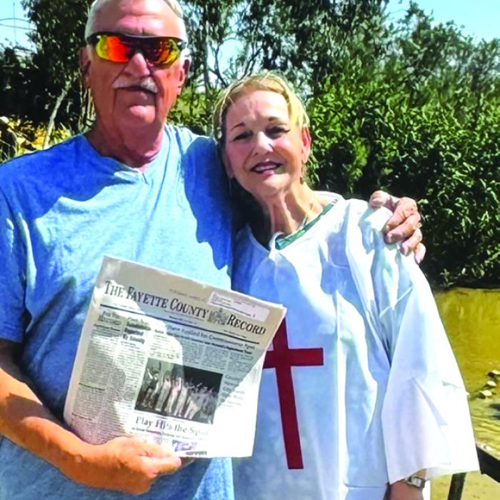Fayette Co. Record Goes Along on a Special Trip to England and The Holy Land