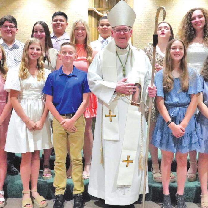 Bishop’s Awards Given at St. Rose
