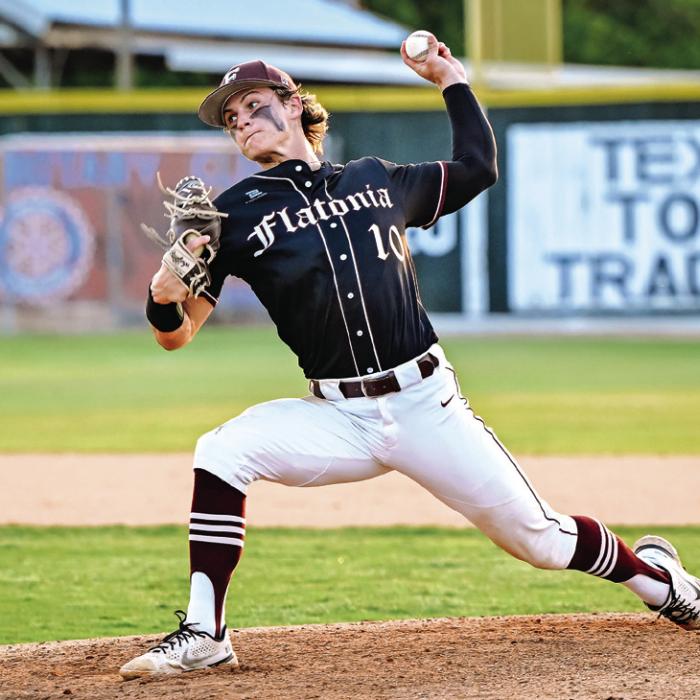 Flatonia Baseball Blanks Weimar 10-0