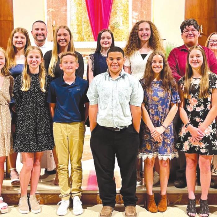 Chrism Mass Celebrated in Victoria
