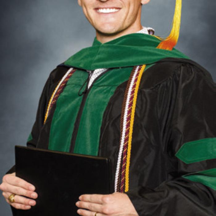 Dr. Cody Lyons Graduates HSC With Honors