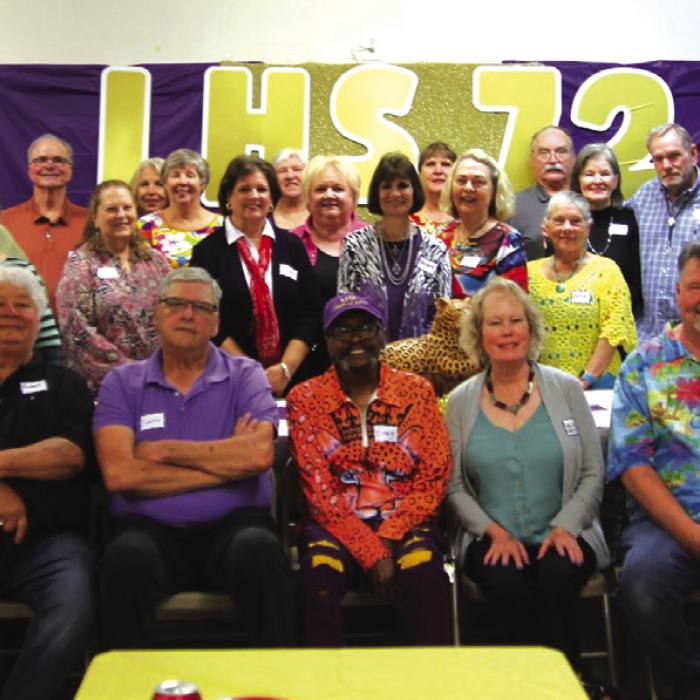 La Grange Class of 1972 Holds High School Reunion