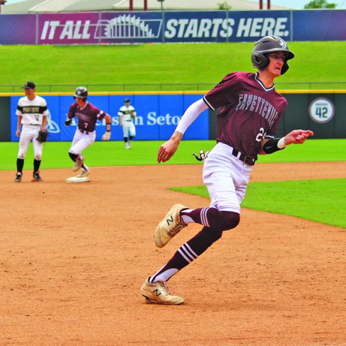 Fayetteville Bashes Abbott to Advance To 1A State Title Game at Dell Diamond