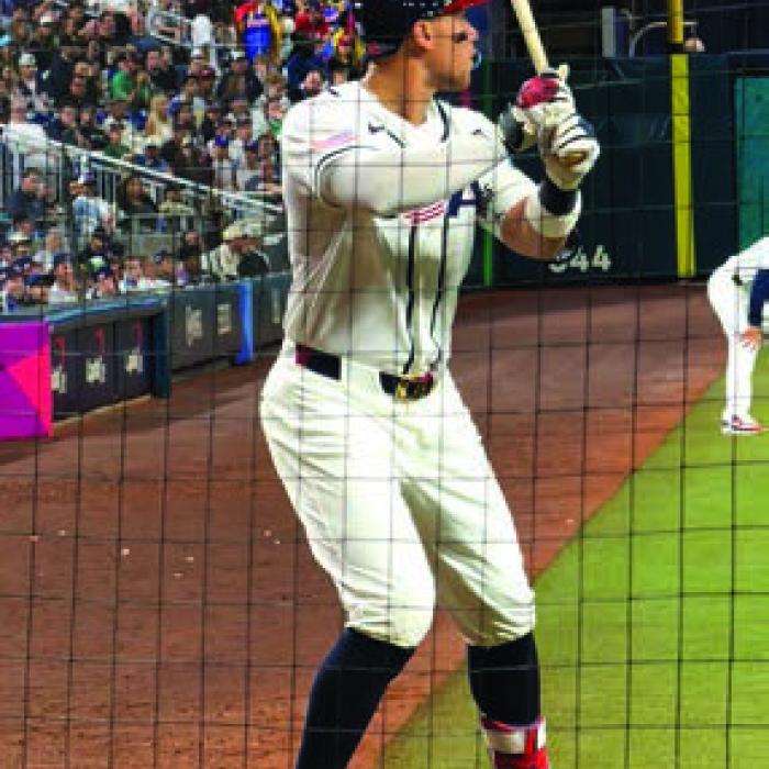 They were this close to Aaron Judge in the on-deck circle.