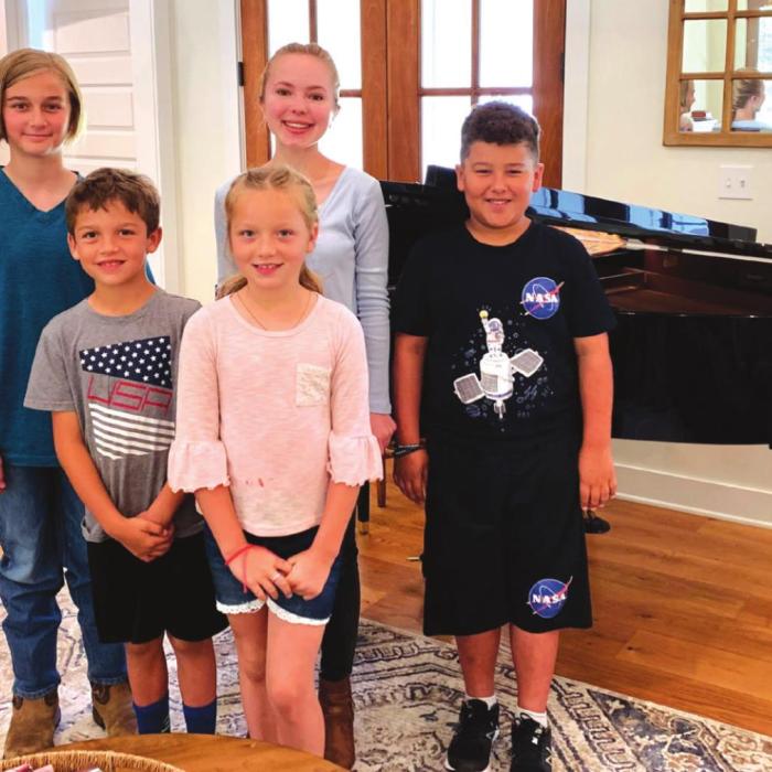 Piano Recital Held