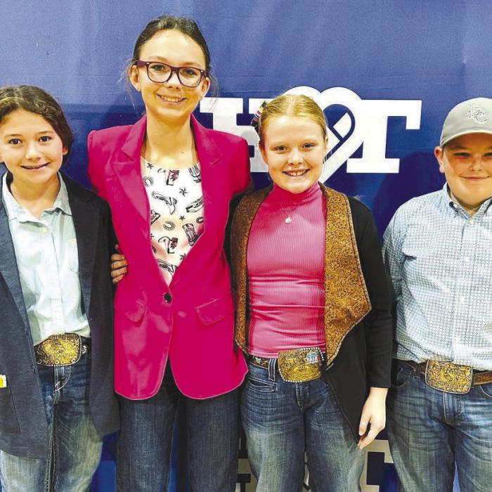 4-Hers Compete in Heart of Texas Livestock Judging