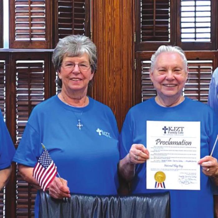Flag Day Proclaimed in Fayette County