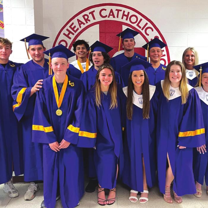 Graduates of All Ages Celebrate Accomplishments in La Grange