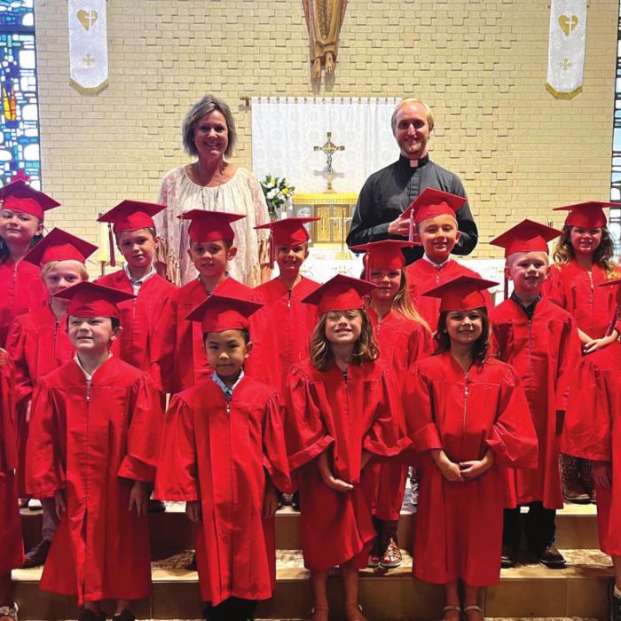 Graduates of All Ages Celebrate Accomplishments in La Grange