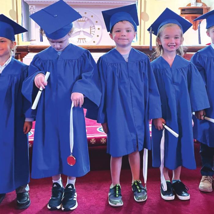 Graduates of All Ages Celebrate Accomplishments in La Grange