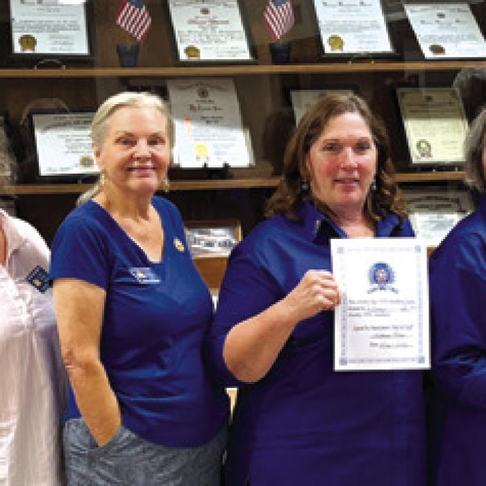 VFW Auxiliary Awards Announced