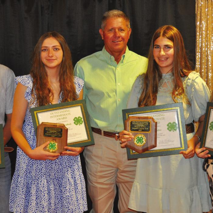 Fayette County 4-H Banquet Held at Historic Casino Hall