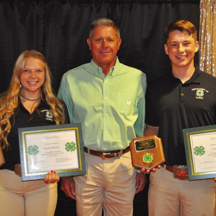Fayette County 4-H Banquet Held at Historic Casino Hall