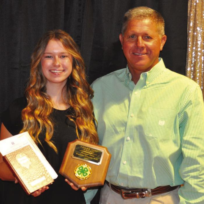 Fayette County 4-H Banquet Held at Historic Casino Hall