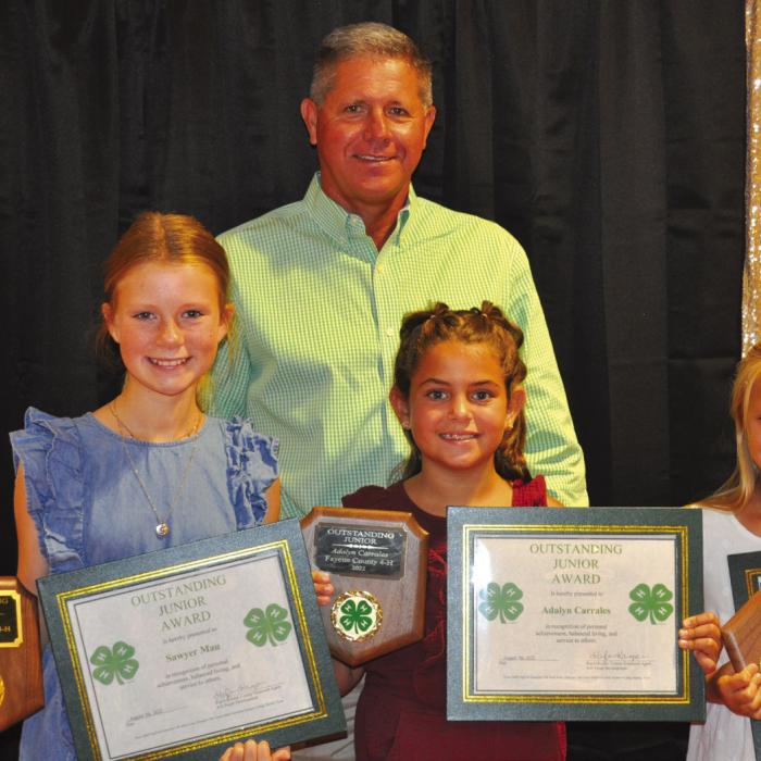 Fayette County 4-H Banquet Held at Historic Casino Hall