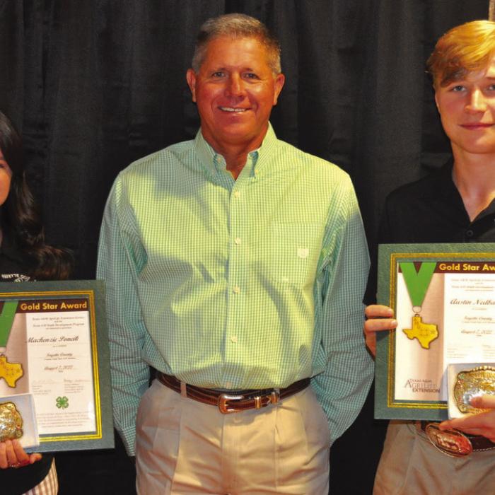 Fayette County 4-H Banquet Held at Historic Casino Hall