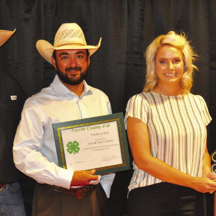 Fayette County 4-H Banquet Held at Historic Casino Hall