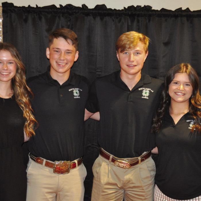 Fayette County 4-H Banquet Held at Historic Casino Hall