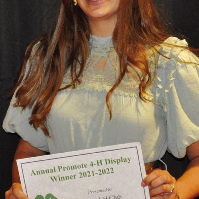 Fayette County 4-H Banquet Held at Historic Casino Hall