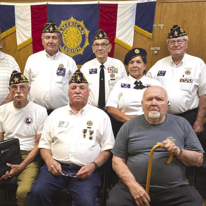 American Legion Post No. 102 Installs Officers