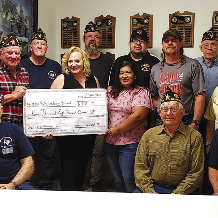 Schulenburg HS Band To March In National Memorial Day Parade