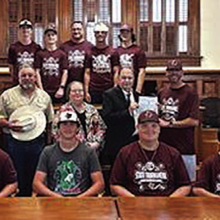 Fayetteville Baseball Team Honored for State Runner-Up Finish