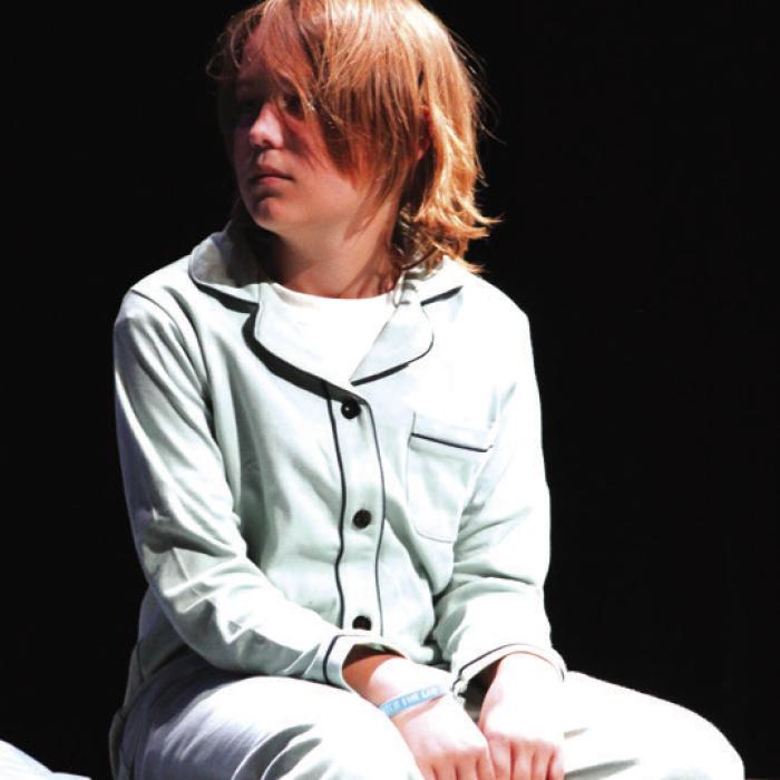 Maddox Wick as Wendy’s brother Michael.