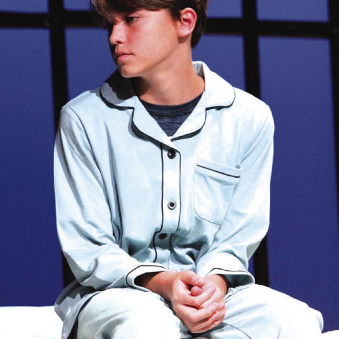 Deacon Wick as Wendy’s brother John.