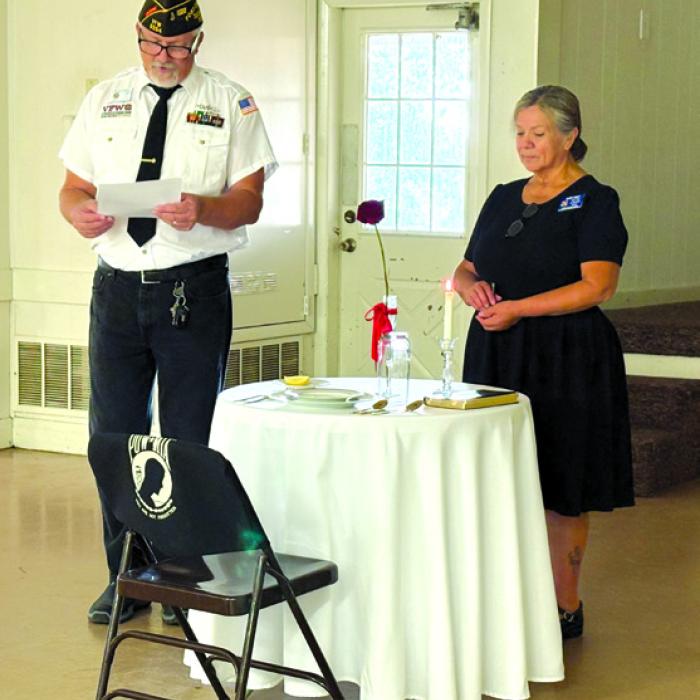 POW/MIA Remembrance Ceremony