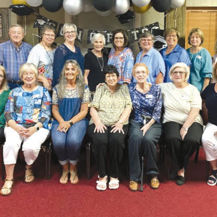 Retired Teachers Meet, Officers Installed