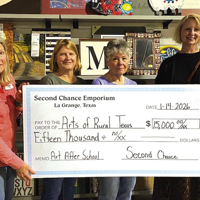 Second Chance Donates $15,000 to Fund Art After School Program