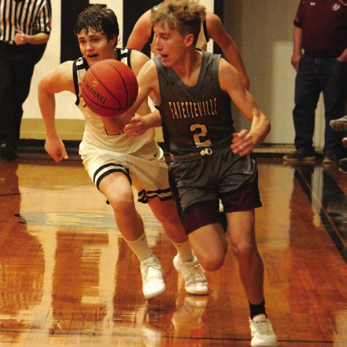 Fayetteville Boys Continue Lighting Up the Scoreboard; On Verge of Title