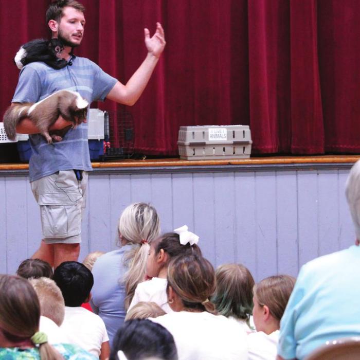 La Grange Summer Reading Program Gets Wild