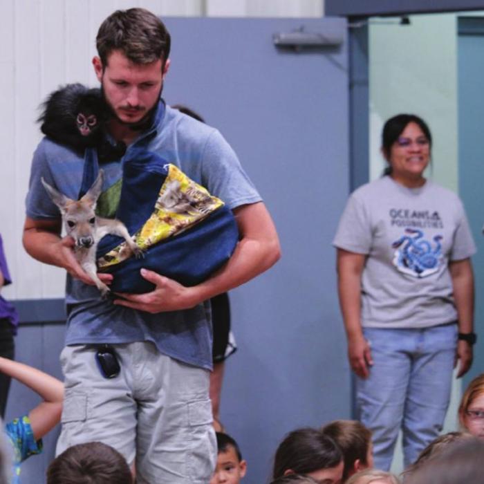 La Grange Summer Reading Program Gets Wild