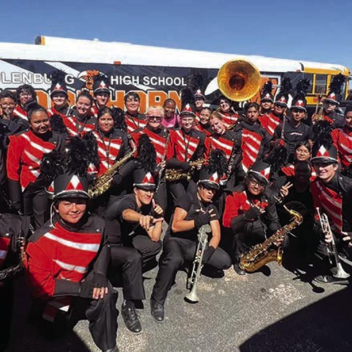 SHS Competes Well at Brazos Valley Marching Festival