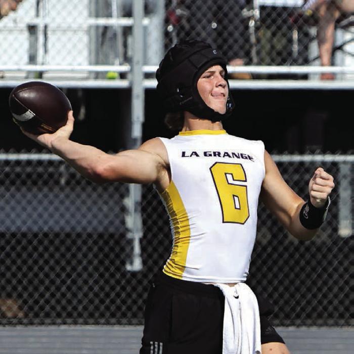 Leps March to Title Game at Taylor 7-on-7 Tourney