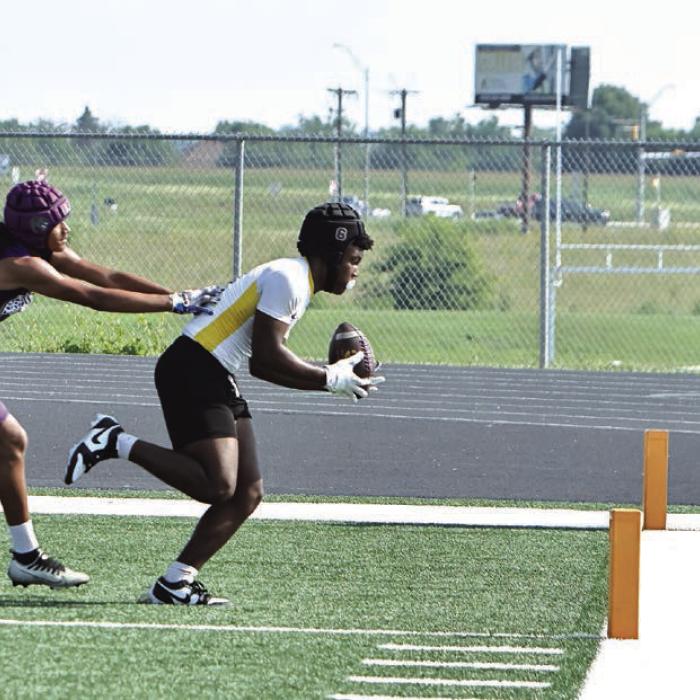 Leps March to Title Game at Taylor 7-on-7 Tourney