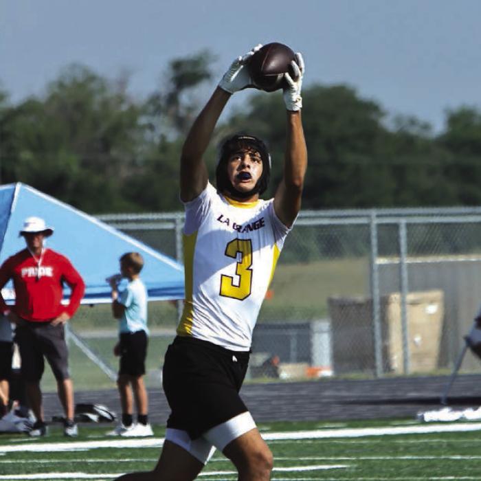 Leps March to Title Game at Taylor 7-on-7 Tourney