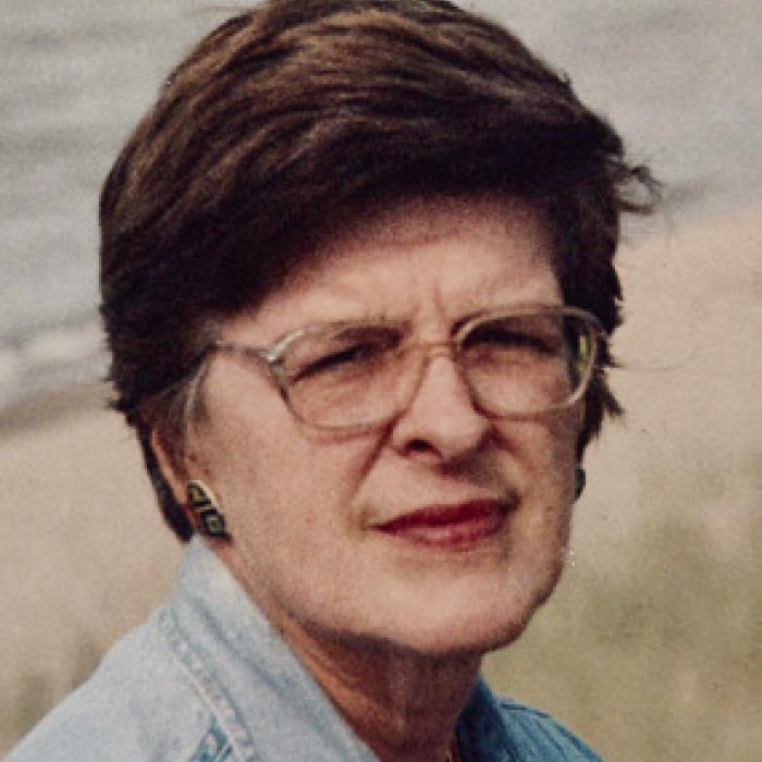 The late Yvonne McCowen