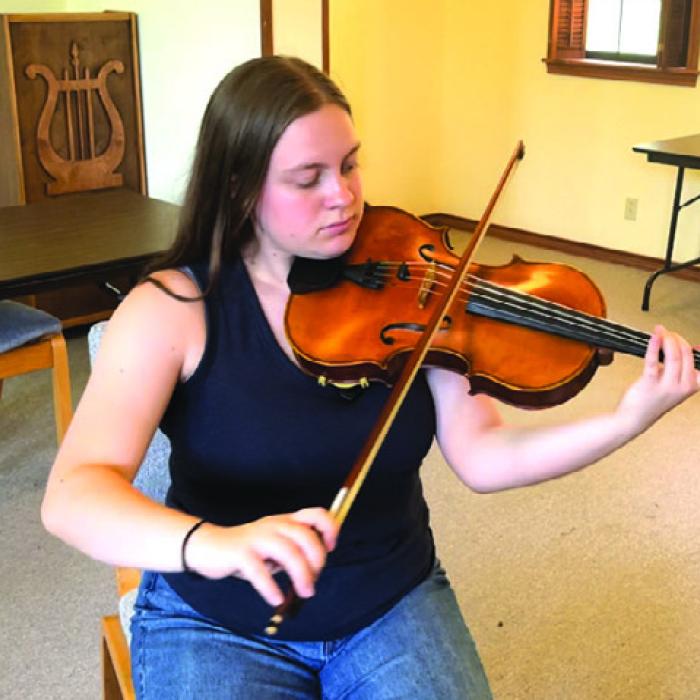 Spotlight on Festival Hill: A Violinist from Michigan