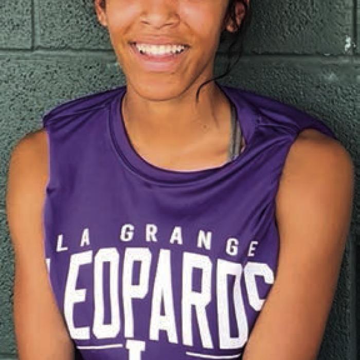 La Grange softball freshman Iylah King