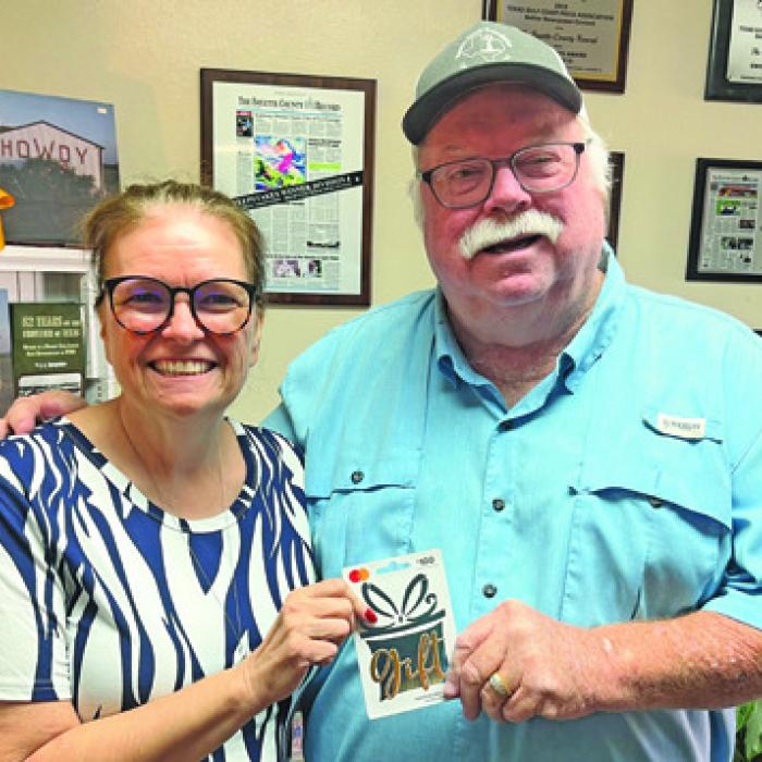 Trlicek Wins $100 Football Jackpot