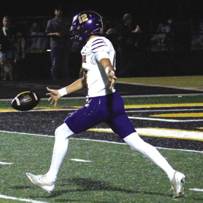Jobb Punts His Way to National Top 10
