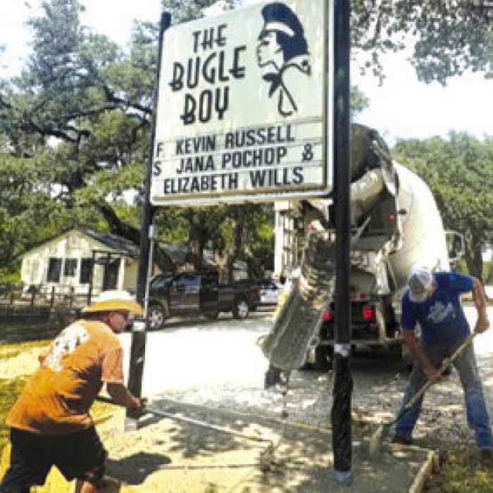 Bugle Boy Marquee Gets A Makeover
