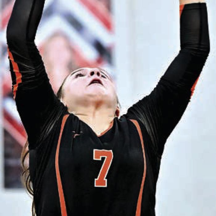 Schulenburg’s Landry Zapalac was named CO-MVP of District 27-2A. Photo by Stephanie Steinhauser