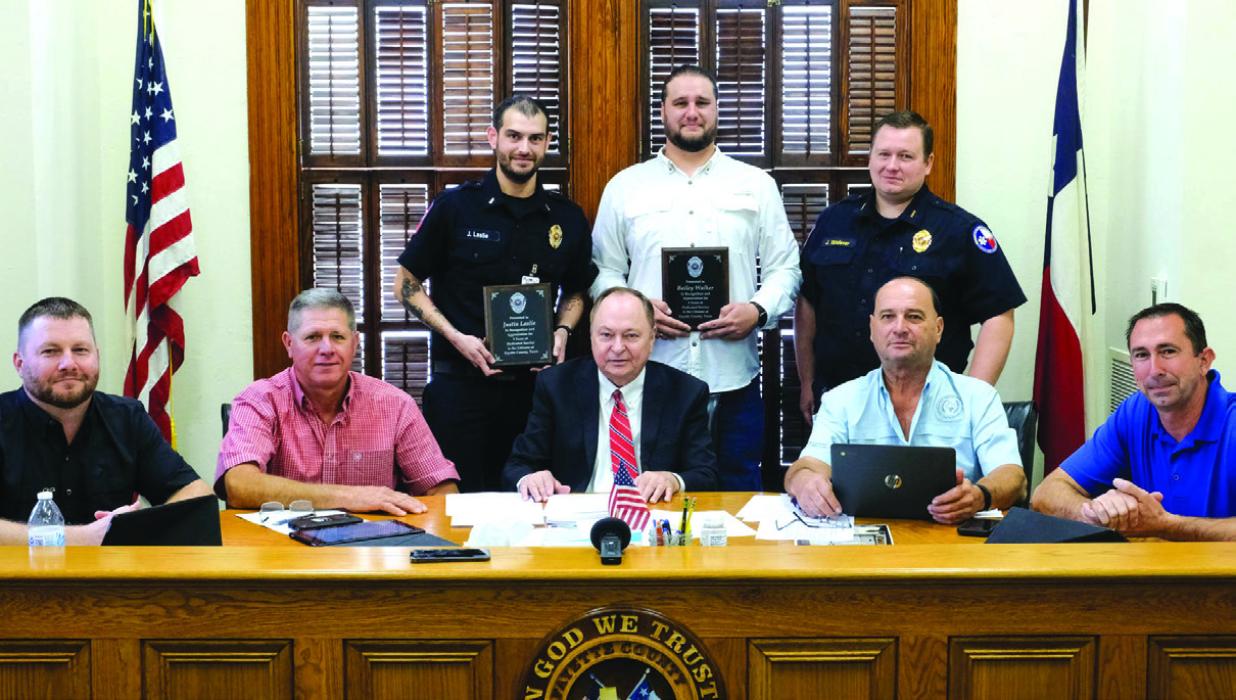 EMS Workers Honored