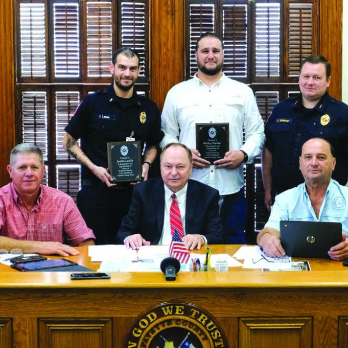 EMS Workers Honored